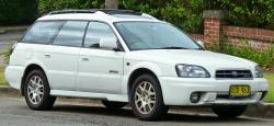 2001 Subaru Outback #5