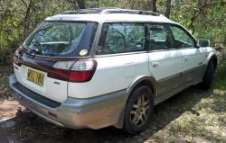 2001 Subaru Outback #2