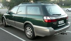 2001 Subaru Outback #10