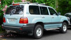 2001 Toyota Land Cruiser #16