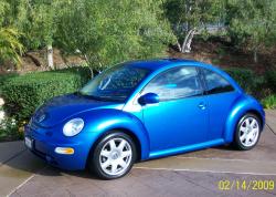 2001 Volkswagen New Beetle #14
