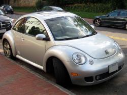 2001 Volkswagen New Beetle #7