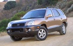 2001 Hyundai Santa Fe #3