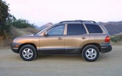 2001 Hyundai Santa Fe #4