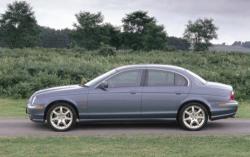 2001 Jaguar S-Type #7