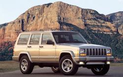 2001 Jeep Cherokee #5