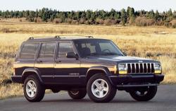 2001 Jeep Cherokee #2