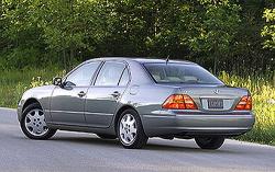 2001 Lexus LS 430 #3
