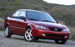 2003 Mazda Protege #16