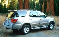 2001 Toyota Sequoia #4