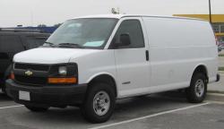 2002 Chevrolet Express Cargo #7