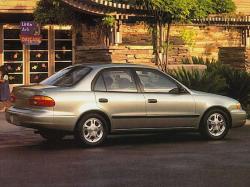 2002 Chevrolet Prizm #19