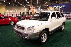 2002 Hyundai Santa Fe #9