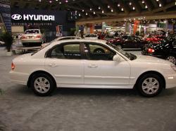 2002 Hyundai Sonata #8