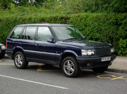 2002 Land Rover Range Rover #15