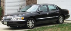 2002 Lincoln Continental #19
