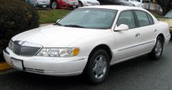 2002 Lincoln Continental #15