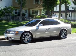 2002 Lincoln LS #21
