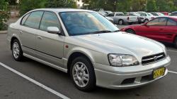 2002 Subaru Legacy #4