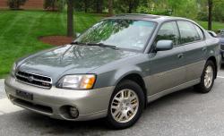 2002 Subaru Legacy #8