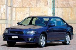 2002 Subaru Legacy #10