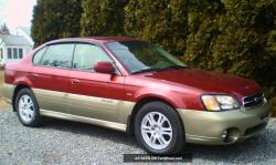 2002 Subaru Legacy #7