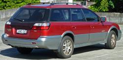 2002 Subaru Outback #4