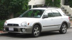 2002 Subaru Outback #8