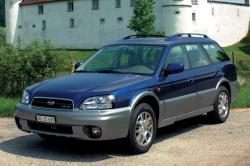 2002 Subaru Outback #6