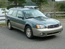 2002 Subaru Outback #3