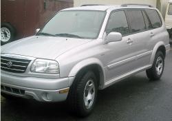 2002 Suzuki XL-7 #8