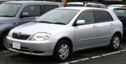 2002 Toyota Corolla #10
