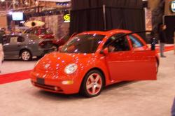 2002 Volkswagen New Beetle #8