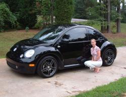 2002 Volkswagen New Beetle #7