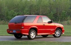 2003 Chevrolet Blazer #4