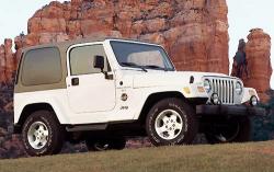 2003 Jeep Wrangler #5
