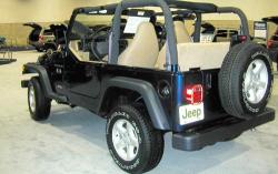2003 Jeep Wrangler #7