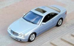 2002 Mercedes-Benz CL-Class #9