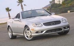 2003 Mercedes-Benz SLK-Class #6