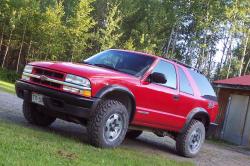 2003 Chevrolet Blazer #11
