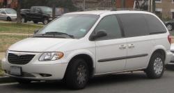 2003 Chrysler Voyager #6