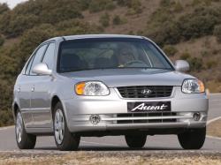 2003 Hyundai Accent #6