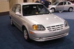 2003 Hyundai Accent #9