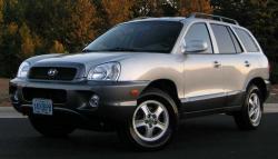 2003 Hyundai Santa Fe #10
