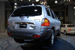 2003 Hyundai Santa Fe #11