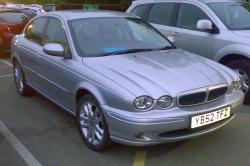 2003 Jaguar X-Type #16
