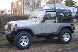 2003 Jeep Wrangler #14