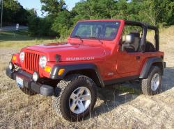 2003 Jeep Wrangler #20