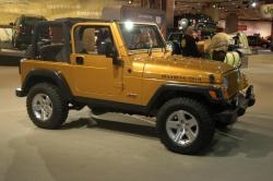 2003 Jeep Wrangler #16