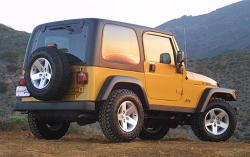 2006 Jeep Wrangler #7